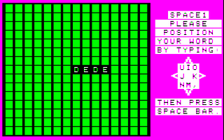 Monty Plays Scrabble Screenshot 1